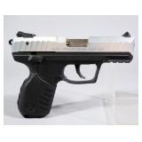 Ruger SR22P .22 LR Pistol SN# 363-20447, Almost New, 2 Total Mags, Extra Grip, Leather Holster And L