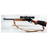 Marlin 336A 30-30 WIN Lever Action Rifle SN# 92000581, With Marlin 3-9x32 Scope, Leather Sling And A