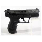 Smith & Wesson/Walther P22 .22 LR Pistol SN# N037064, 2 Total Mags, Extra 5" Bbl, And Extra Front En