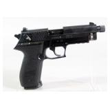 Sig Sauer Mosquito .22 LR Pistol SN# A045265, 4 Total Mags And Belt Holster, In Original Hard Case