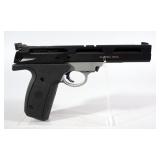 Smith & Wesson Model 22A-1 .22 LR Pistol SN# UBR6336, With Paperwork And Cleaning Rod, In Hard Case