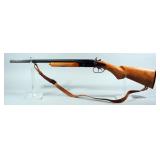 Jing/CAI Georgia SPM-410 .410 ga Side-By-Side Shotgun SN# 9003752, With Leather Sling