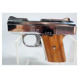 Raven Arms Model MP-25 .25 Auto Pistol SN# 850168, Walnut Grips, Believed To Be Unfired, 2 Total Mag