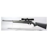 Remington Model 597 .22 LR Rifle SN# A2784354, No Mag, With BSA .22 Special 4x32 Scope