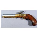 CMC New Orleans Ace .44 Cal Percussion Cap Black Powder Pistol SN# 50080A