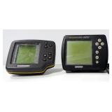 Garmin Fishfinder 240 And Hummingbird Wide 100