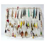 Assortment Of Fishing Lures, Various Styles, Approx Qty 40