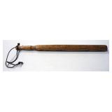 Vintage Billy Clubs Qty 2, 21.5" And 23.5" Long