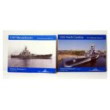 Collection Of Naval And Ship Books, Qty 26
