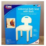 Carex Universal Bath Seat With Back
