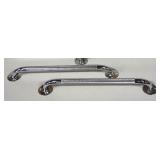 Chrome Grab Bars, 32" (3) And 19" (3), Total Qty 6