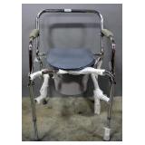 Guardian Steel Drop-Arm Commode