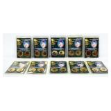 Bioflex Magnetic Mini Circle Pads, 2 Pack, Qty 10