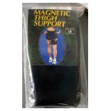 BMMI Magnetic Thigh Support (20) And Wrist Splint, Left (30)