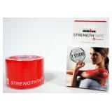 Endevr Strength Tape, 12 Rolls In Box, Red