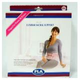 FLA Orthopedics Posture Control Braces Qty 2, Dynamic Ankle Brace, And Lumbar Sacral Support, Total 