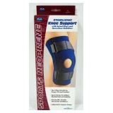 FLA Orthopedics Stabilizing Knee Supports (3) And Knee Sleeves (3), Total Qty 6