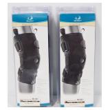 BioSkin Hinged Knee Skins, Standard Knee Skin And TriLok Ankle Brace