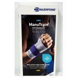 Bauerfeind EpiTrain Elbow Brace (2) And ManuTrain Wrist Brace, Total Qty 3