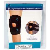Med Spec ASO Ankle Stabilizer (3) And Dyna Track Plus Patella Stabilizer, Total Qty 4