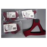 Roscoe 3-Point Chin Straps, Qty 4