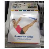 Household Physical Therapy Tools, Includes Gait Belt, Signature Life Car Handle, Exercise Bands, Exe