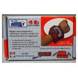 The Cuff Adjustable Weights 4 lb. Wrist Weight