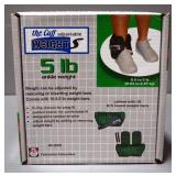 The Cuff Adjustable Weights 5 lb. Ankle Weight