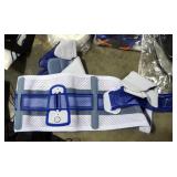 Collection Of Back Supports, Braces And More, Various Styles And Sizes, Brands Include Evergreen, Ad