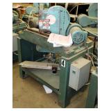 Pistorius Machine Company Industrial 10" Double Mitre Saw, Model MN-100, Including Foot Pedal And He