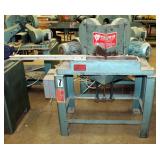Pistorius Machine Company Industrial 10" Double Mitre Saw, Model MN-100, Including Foot Pedal And He