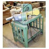 Pistorius Machine Company Industrial 10" Double Mitre Saw, Model MN-100, Including Foot Pedal And He