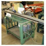 Pistorius Machine Company Industrial 10" Double Mitre Saw, Model MN-100, Including Foot Pedal And He