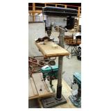 K And F 16 Speed Floor And Drill Press Model KF-13F, 5/8" Diameter, 3/4 HP