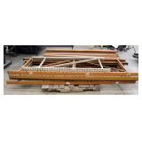Heavy Duty Pallet Racking Including Upright Frames Qty 4, 9
