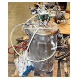 Graco Model 36153, Series C01B Sprayer, Includes Hoses And DevilBiss Sprayer, Contents Of Pallet