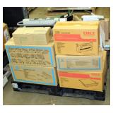 Hammermill Color Laser Paper Qty 28 Reams, Georgia Pacific Legal Size Qty 7 Reams, HP 11 x 17 Qty 1 