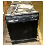 Kenmore Ultra Wash Built In Dishwasher, Model 665.15625690, 34.5" Tall x 24" Wide X 24.5" Deep