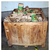 Solid Natural Oak Flower Pot Wraps, Designed For Pots 8", 10", And 12", Large Qty, Most In Original 