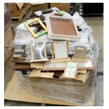 Picture Frame Assortment Including 4" x 6" Table Top Frames, 5" x 7", 8" x 10", 9" x 12", And More, 