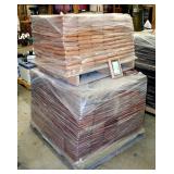 Solid American Oak 5" x 7" Picture Frames With Glass Fronts And 5" x 7" Frames Only (No Glass), Larg