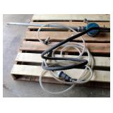 Blackmer 210A Cast Iron Hand Operated Drum Pump, 10 Gallons Per Minute