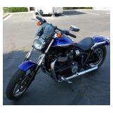 2013 Triumph Speedmaster Motorcycle, 2671 Miles, VIN # SMT915RN6DT568064, Many Upgrades And Modifica