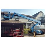 Genie S-65 Telescopic Boom Lift, 514.3 Hours