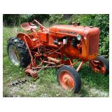 Allis Chalmers Model B Tractor