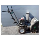 MTD Yard Machines 5 HP/ 22" Two Stage 12" Impeller Snow Blower, With Extra Pull Handle NIB