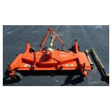 Befco Cyclone Pull Behind Rear Discharge Finish Mowing Blade, RD6, With 3 Hydraulic Mounts, Extra Bl