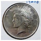 1927 D Peace Dollar