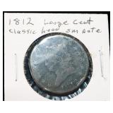 1812 Large Cent