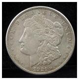 1921 S Morgan Silver Dollar